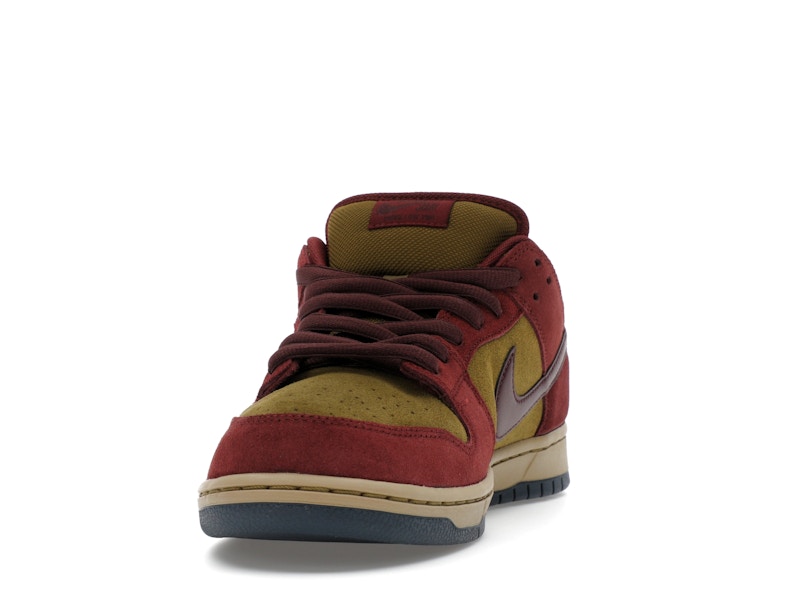 Nike SB Dunk Low Dark Team Red Olive Flak