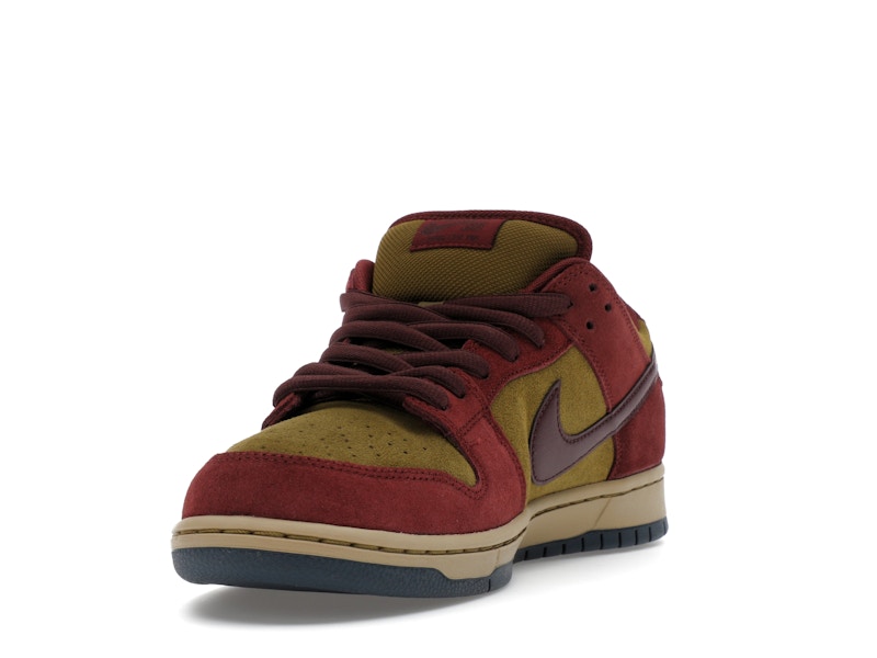 Nike SB Dunk Low Dark Team Red Olive Flak