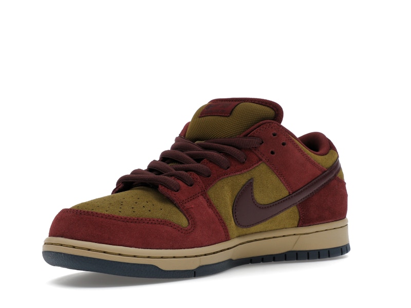 Nike SB Dunk Low Dark Team Red Olive Flak