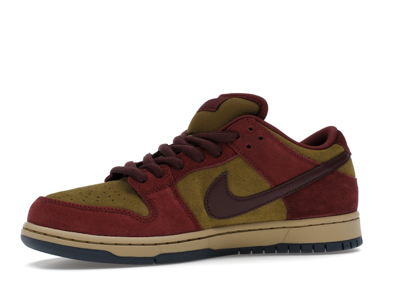 Nike SB Dunk Low Dark Team Red Olive Flak