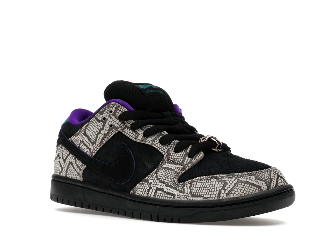Nike SB Dunk Low Dashawn Jordan Copperhead