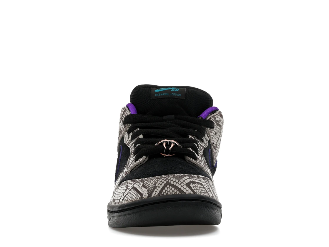 Nike SB Dunk Low Dashawn Jordan Copperhead