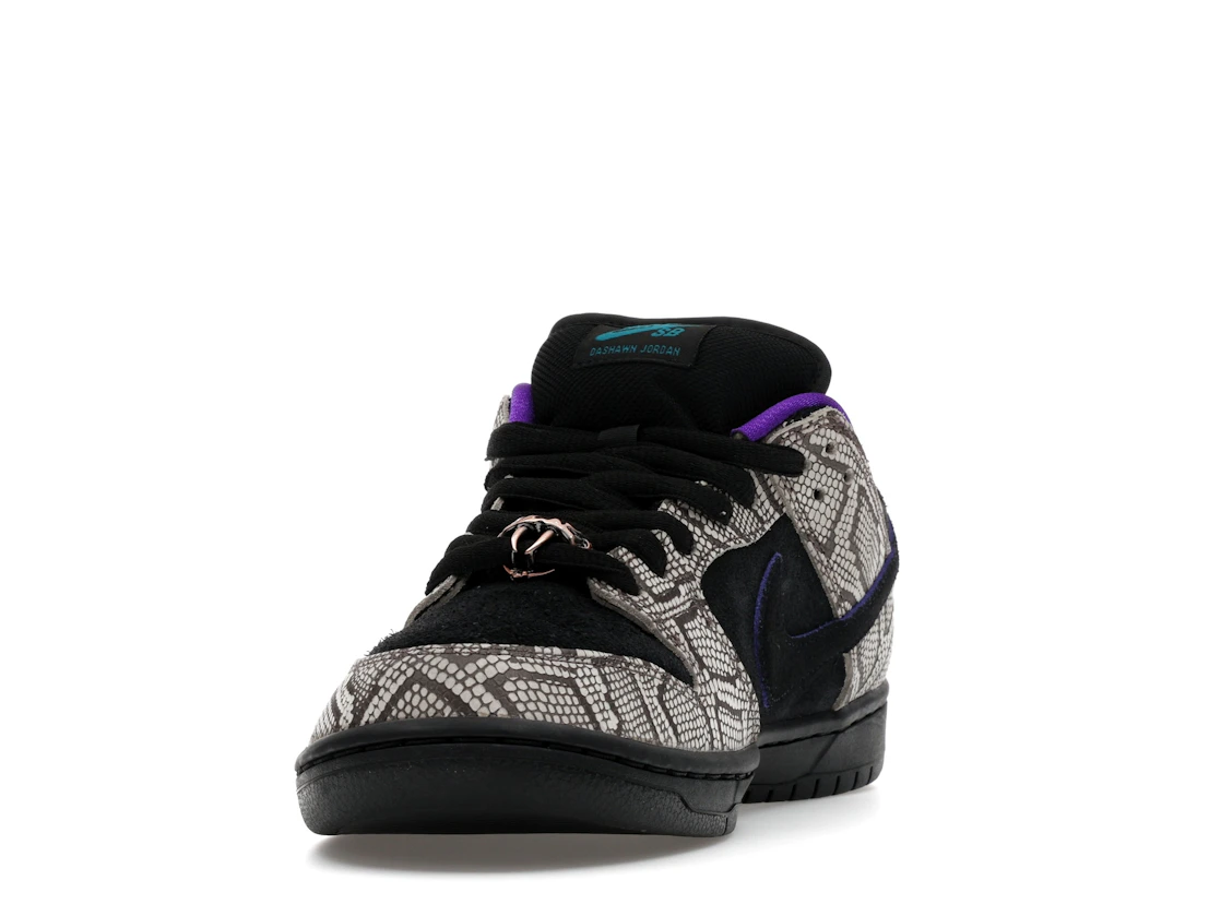 Nike SB Dunk Low Dashawn Jordan Copperhead