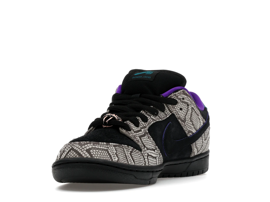 Nike SB Dunk Low Dashawn Jordan Copperhead