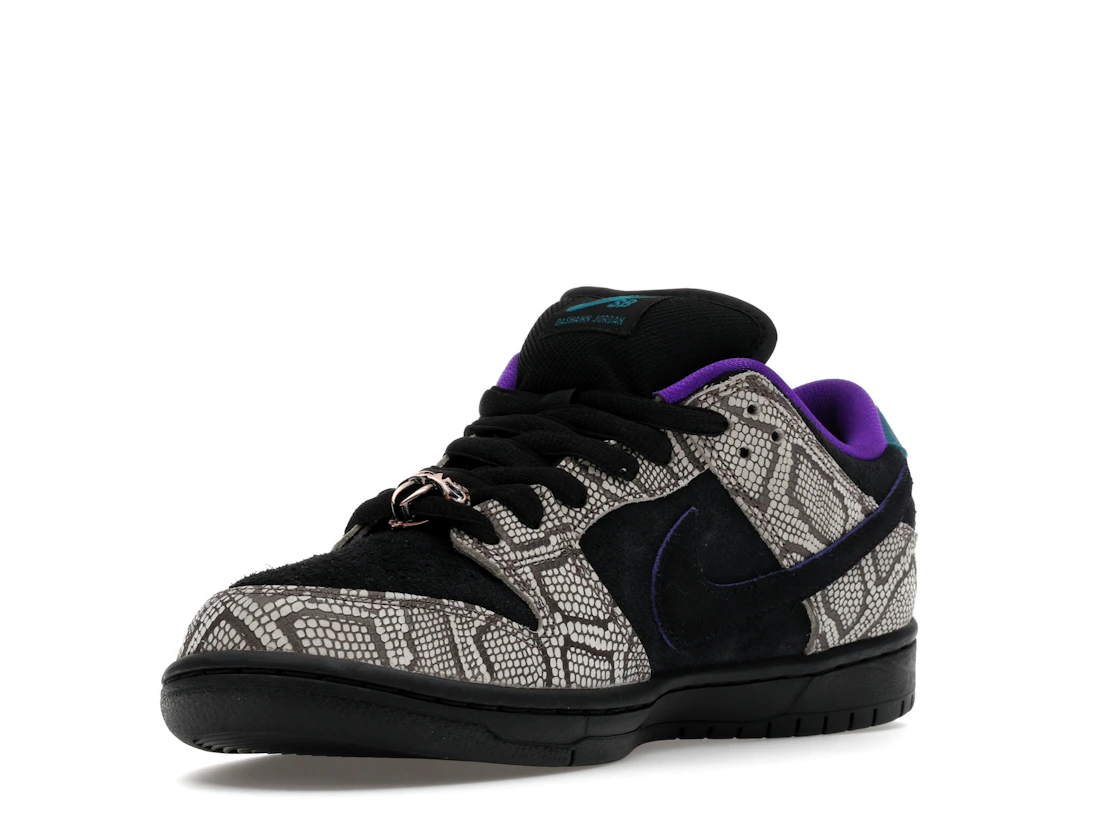 Nike SB Dunk Low Dashawn Jordan Copperhead