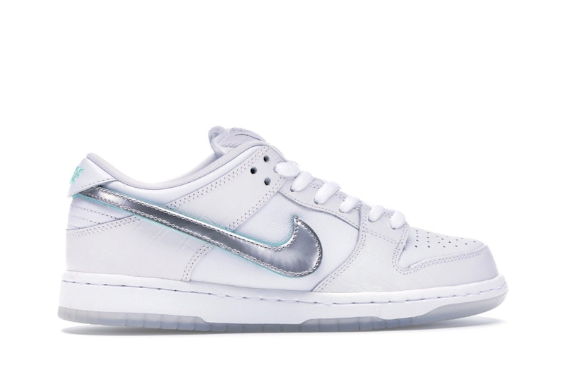 Diamond dunks white Outlet