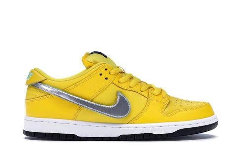 Nike SB Dunk Low Diamond Supply Canary Diamond (Friends and
