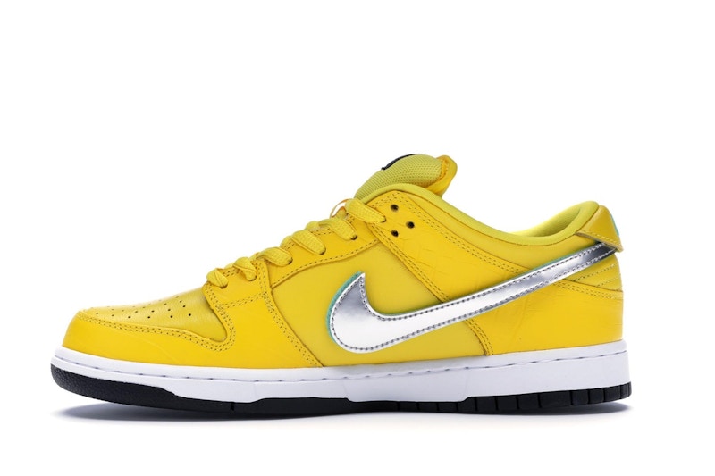 nike diamond dunk yellow