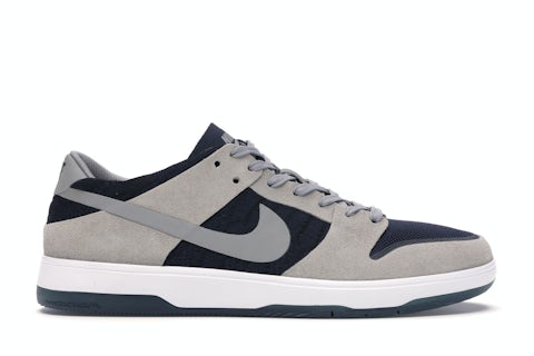 Nike SB Dunk Low Elite Grey Obsidian Men's 864345-004 US