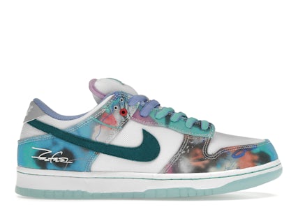 Nike SB Dunk Low Futura Laboratories Bleached Aqua Men's HF6061