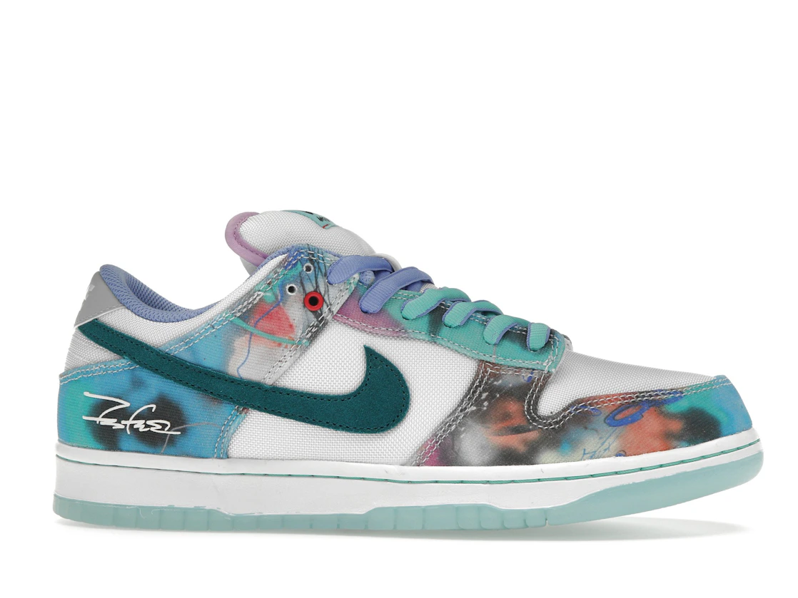 Nike SB Dunk Low Futura Laboratories Bleached Aqua