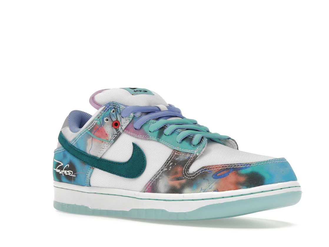 Nike SB Dunk Low Futura Laboratories Bleached Aqua