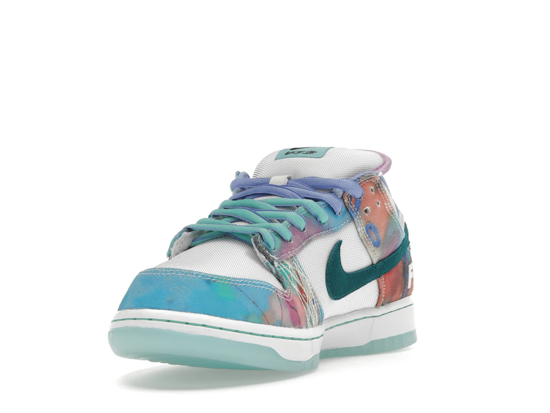 Nike SB Dunk Low Futura Laboratories Bleached Aqua