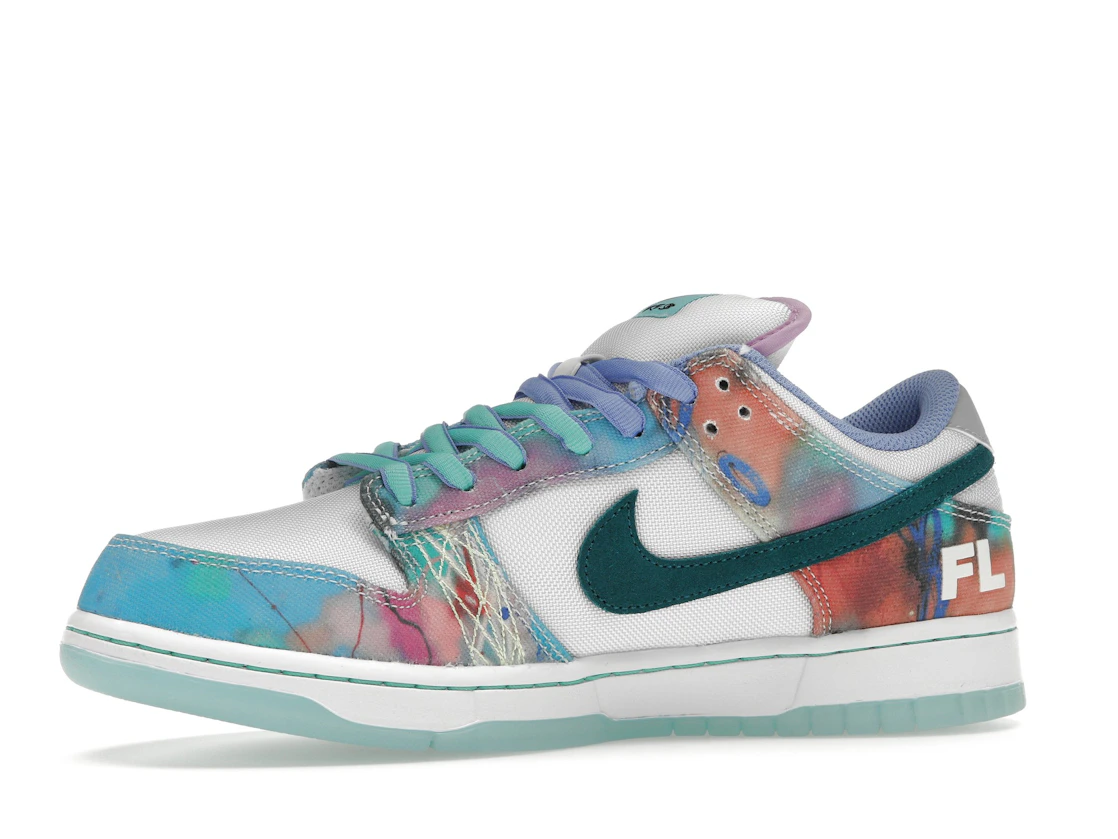 Nike SB Dunk Low Futura Laboratories Bleached Aqua