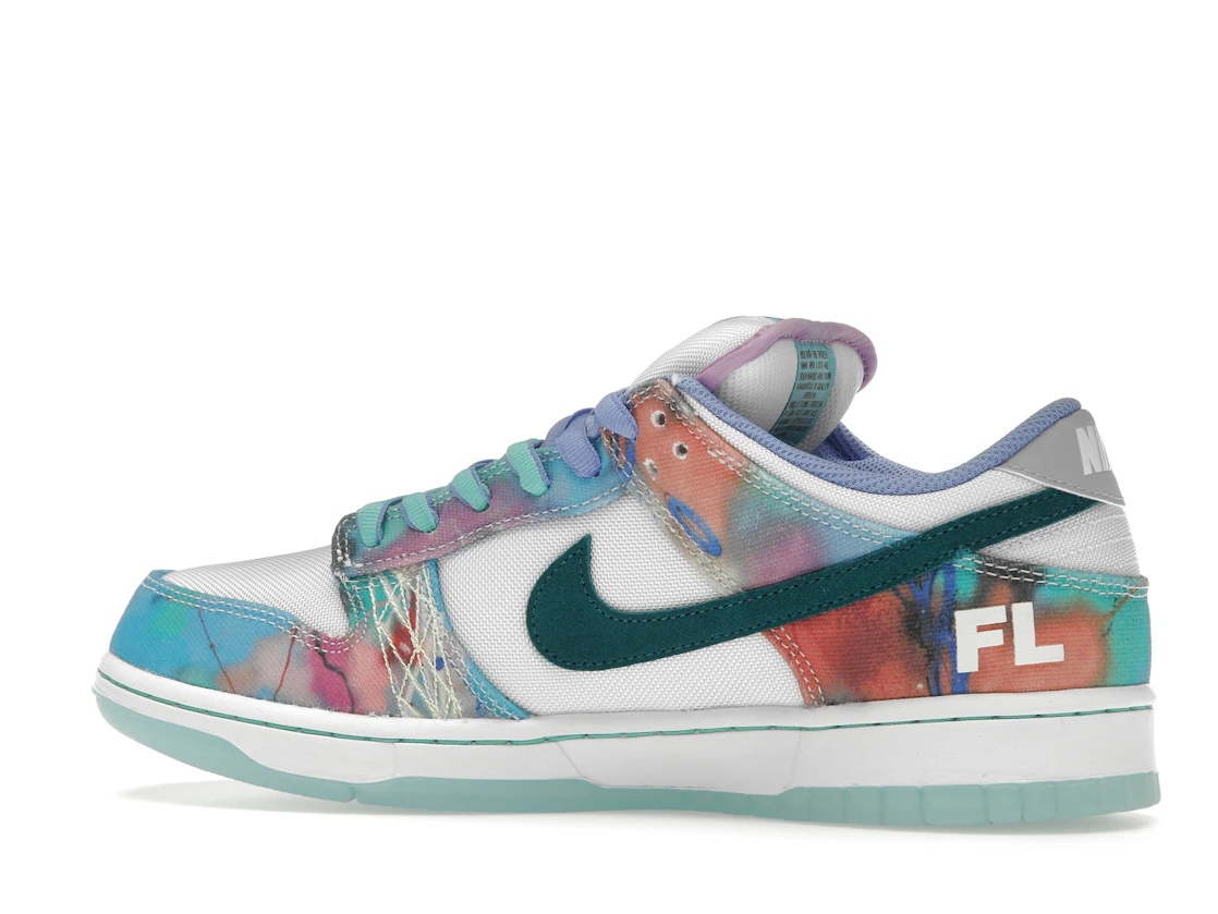 Nike SB Dunk Low Futura Laboratories Bleached Aqua