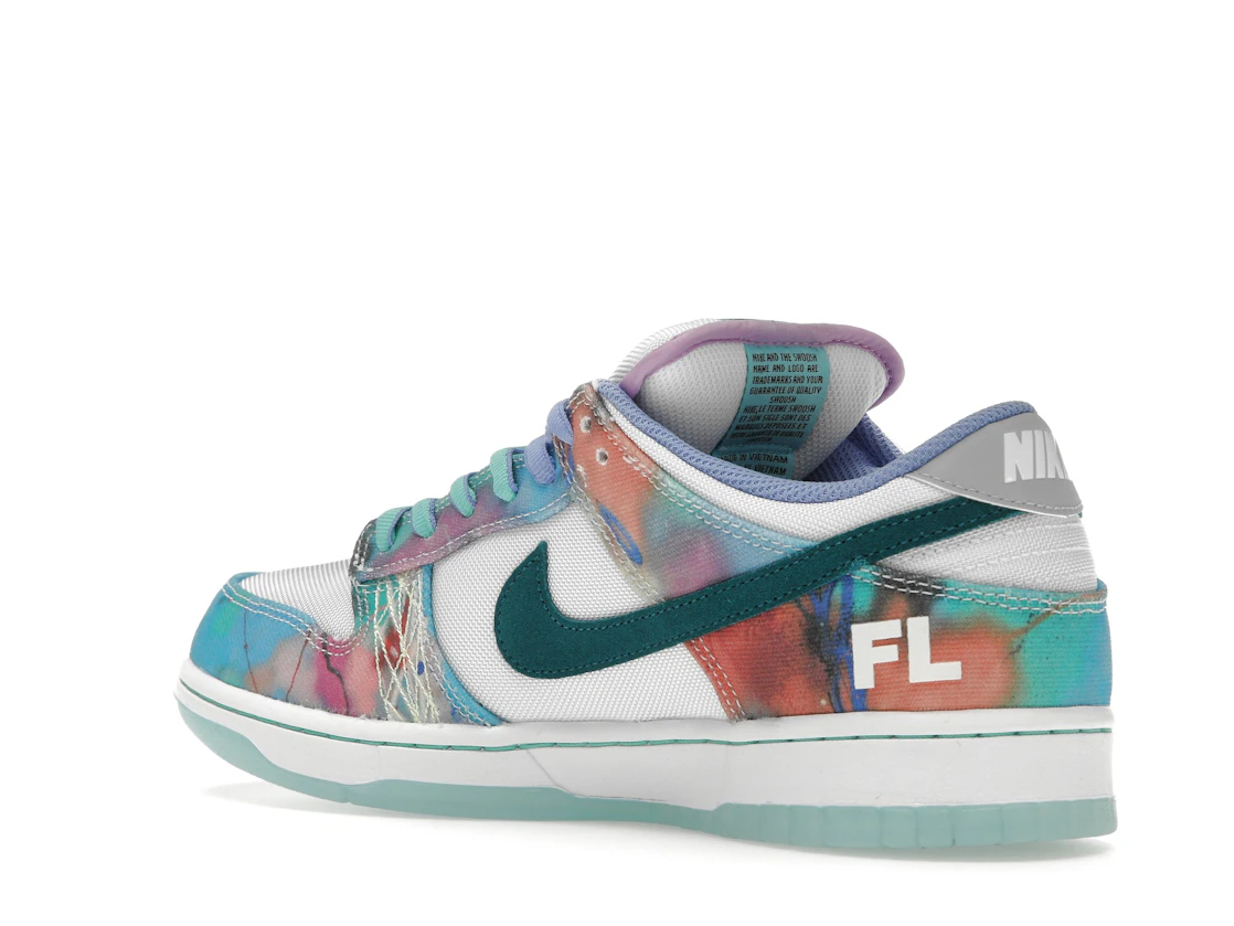 Nike SB Dunk Low Futura Laboratories Bleached Aqua