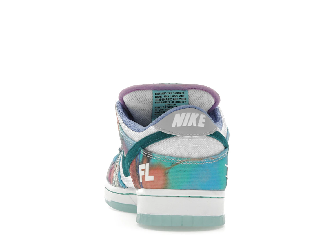 Nike SB Dunk Low Futura Laboratories Bleached Aqua