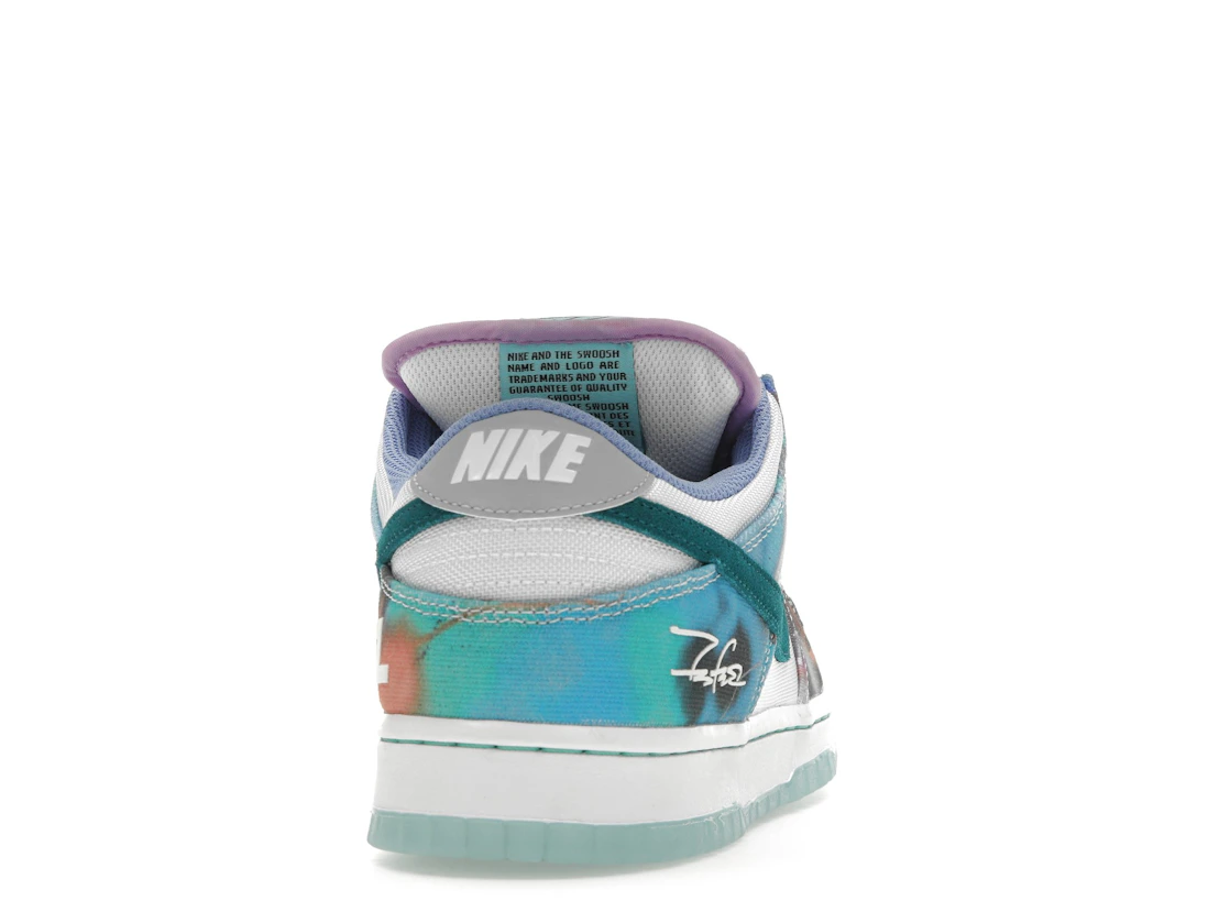 Nike SB Dunk Low Futura Laboratories Bleached Aqua