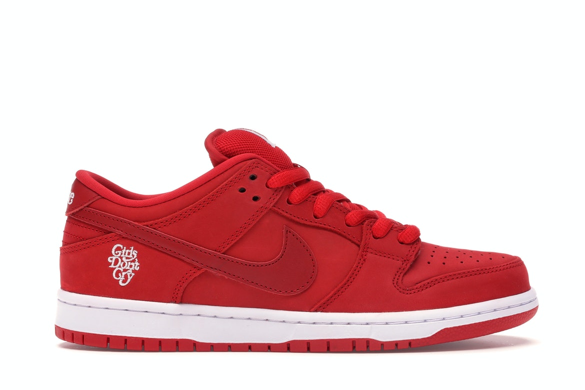 NIKE SB×Girls Don't Cry DUNK LOW 27cm