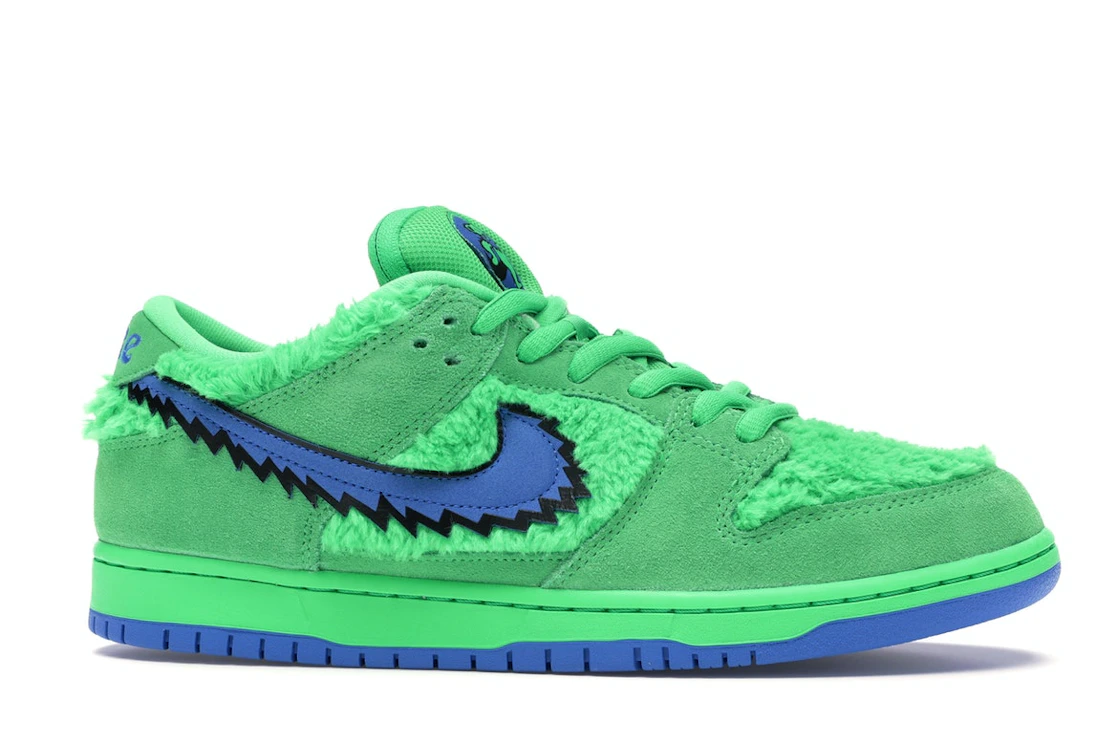 Nike SB Dunk Low Grateful Dead Bears Green