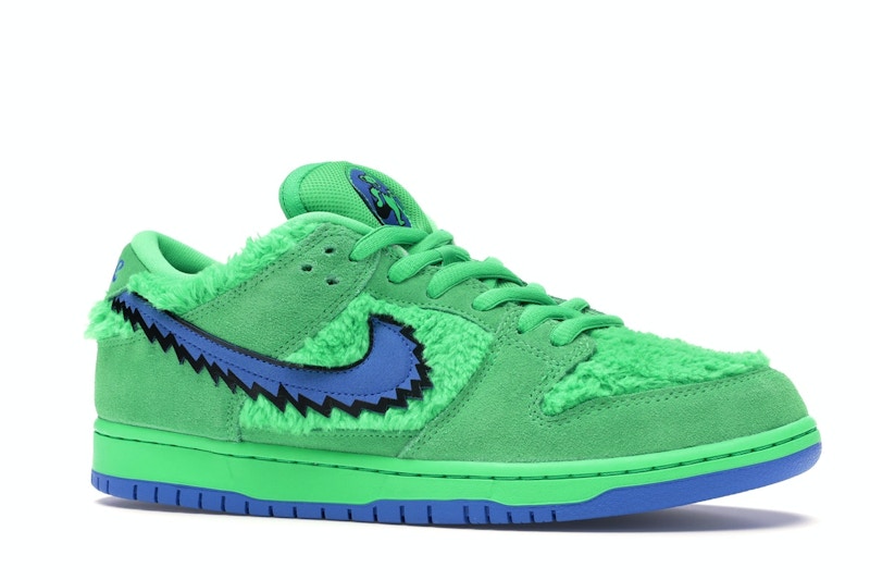Nike sb dunk low grateful dead bears blue