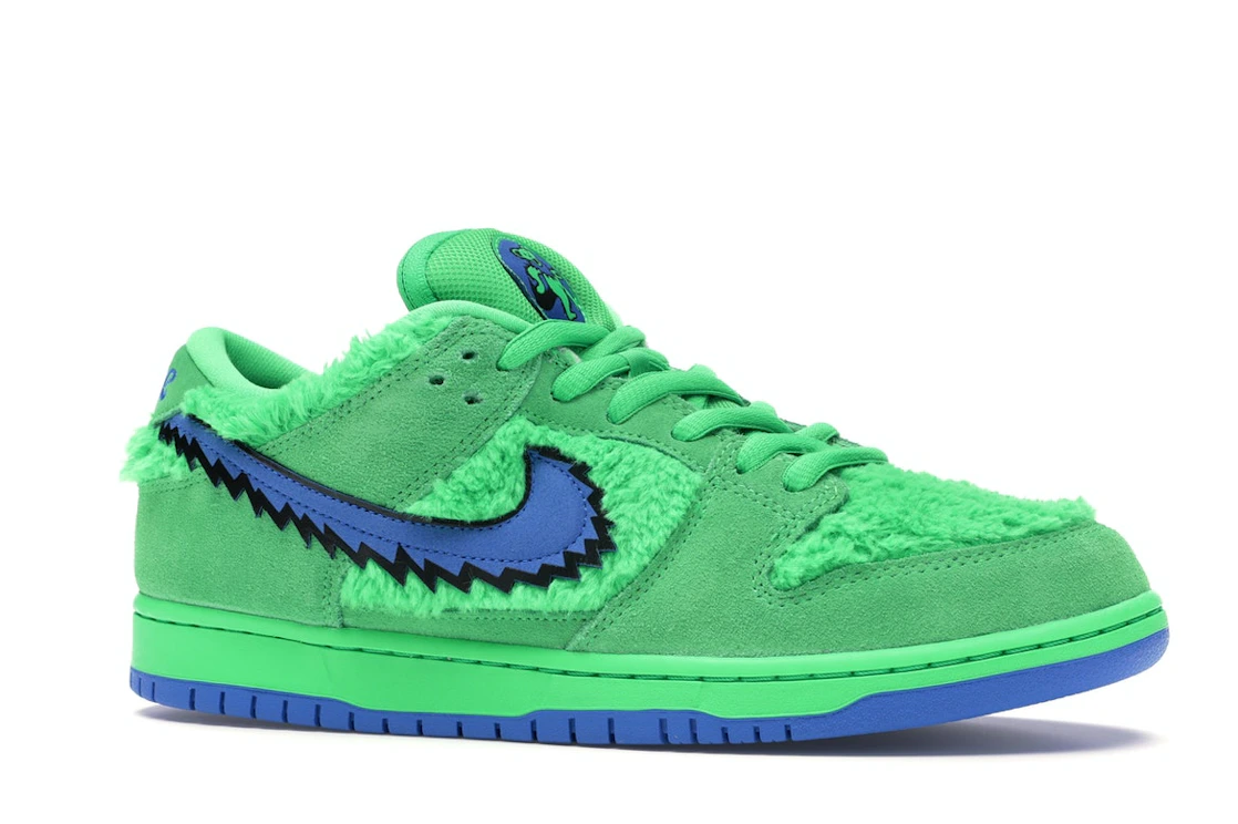 Nike SB Dunk Low Grateful Dead Bears Green