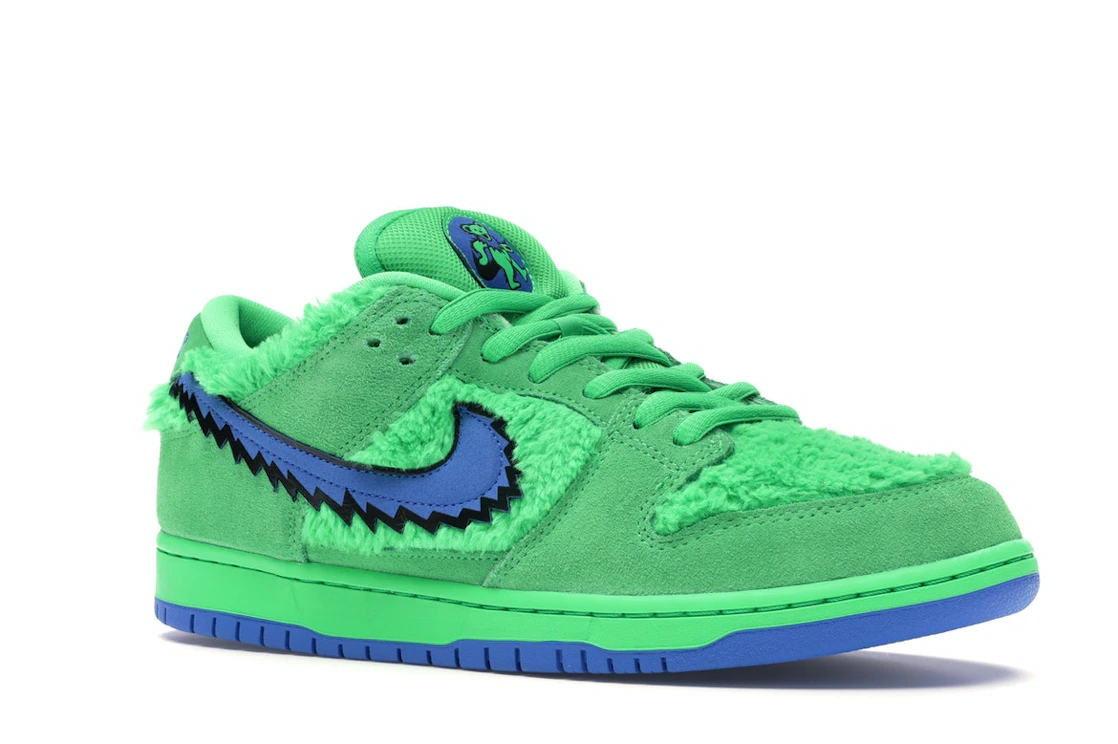 Nike SB Dunk Low Grateful Dead Bears Green