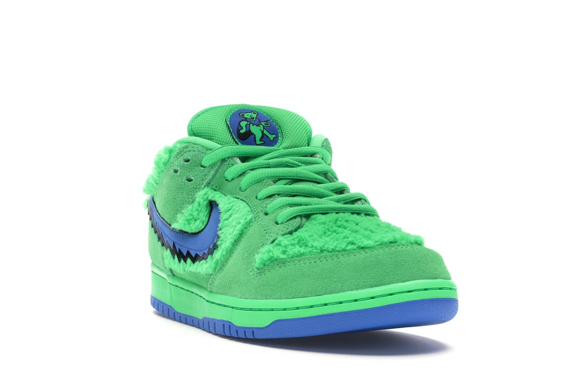Nike SB Dunk Low Grateful Dead Bears Green