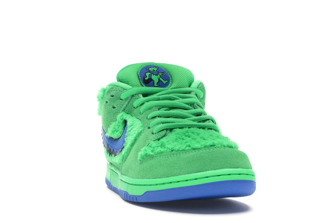 Nike SB Dunk Low Grateful Dead Bears Green