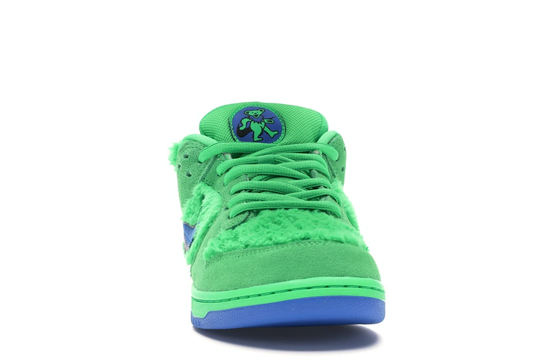 Nike SB Dunk Low Grateful Dead Bears Green