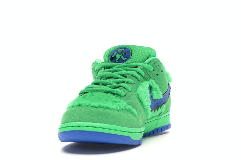 Nike SB Dunk Low Grateful Dead Bears Green