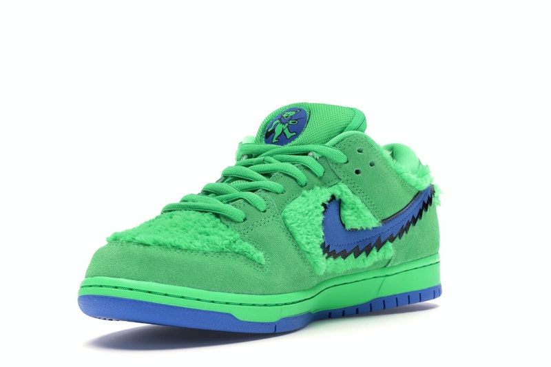 Nike SB Dunk Low Grateful Dead Bears Green