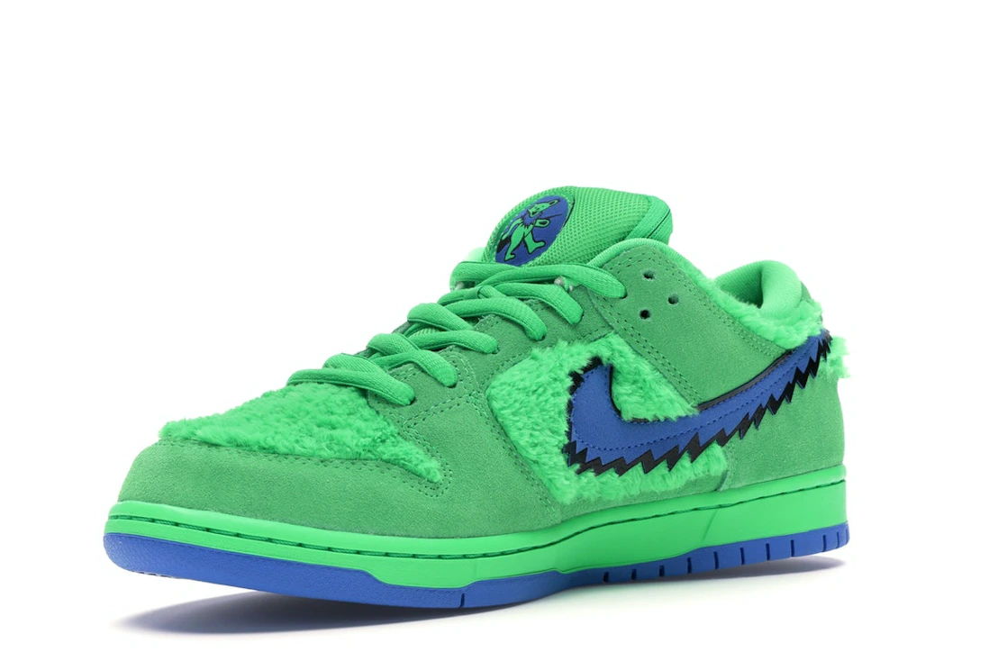 Nike SB Dunk Low Grateful Dead Bears Green