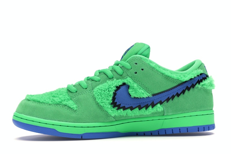 Nike SB Dunk Low Grateful Dead Bears Green