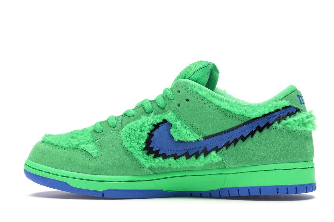 Nike SB Dunk Low Grateful Dead Bears Green