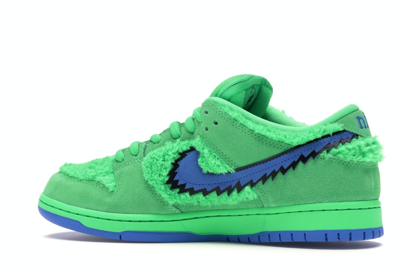 Nike SB Dunk Low Grateful Dead Bears Green
