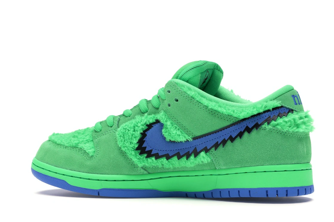Nike SB Dunk Low Grateful Dead Bears Green