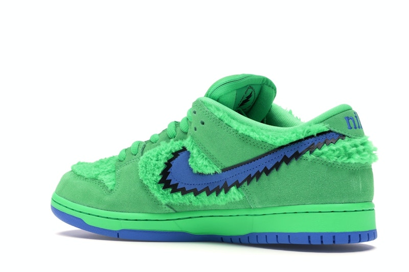 Nike SB Dunk Low Grateful Dead Bears Green - CJ5378-300