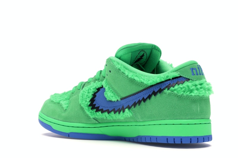 Nike SB Dunk Low Grateful Dead Bears Green