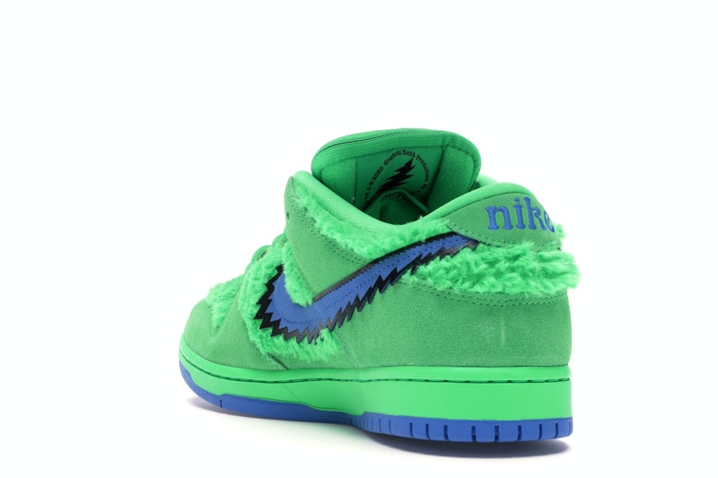 Nike SB Dunk Low Grateful Dead Bears Green