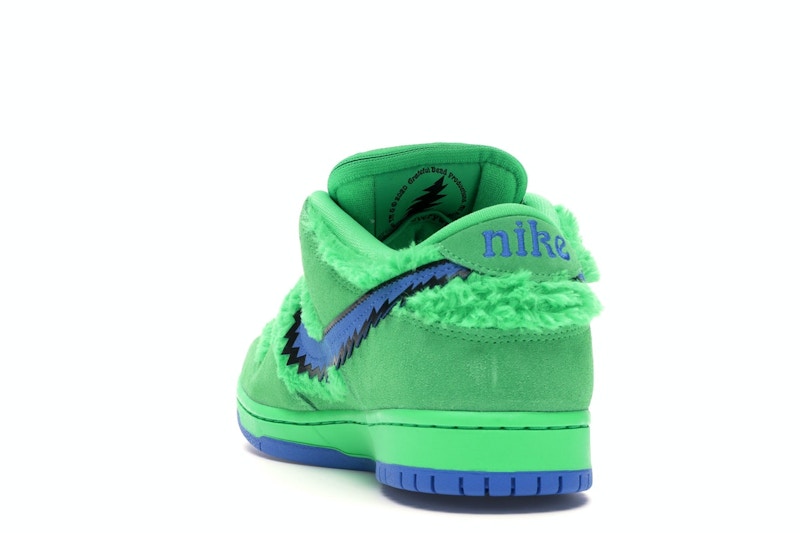 Nike SB Dunk Low Grateful Dead Bears Green