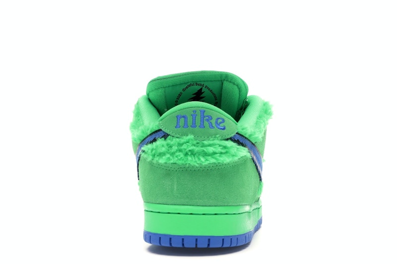 Nike SB Dunk Low Grateful Dead Bears Green