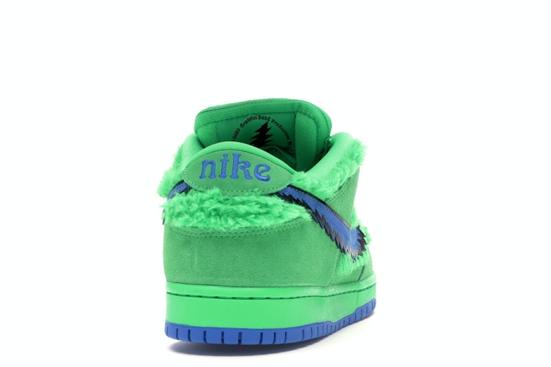 Nike SB Dunk Low Grateful Dead Bears Green