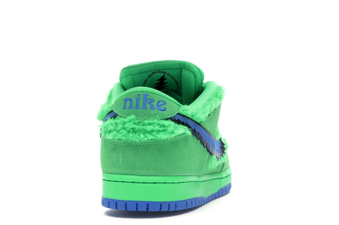 Nike SB Dunk Low Grateful Dead Bears Green