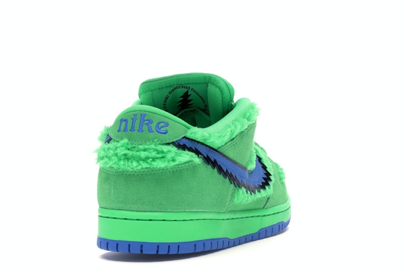 Nike SB Dunk Low Grateful Dead Bears Green