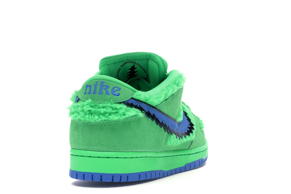 Nike SB Dunk Low Grateful Dead Bears Green