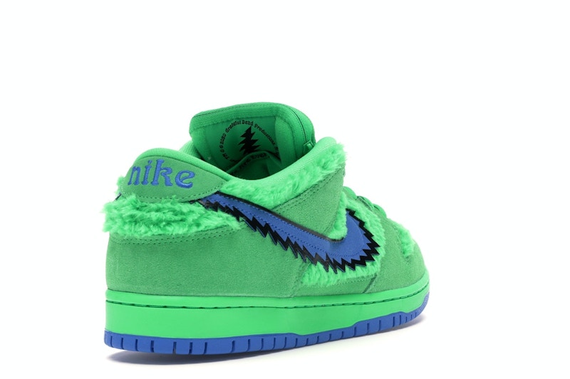 Nike SB Dunk Low Grateful Dead Bears Green