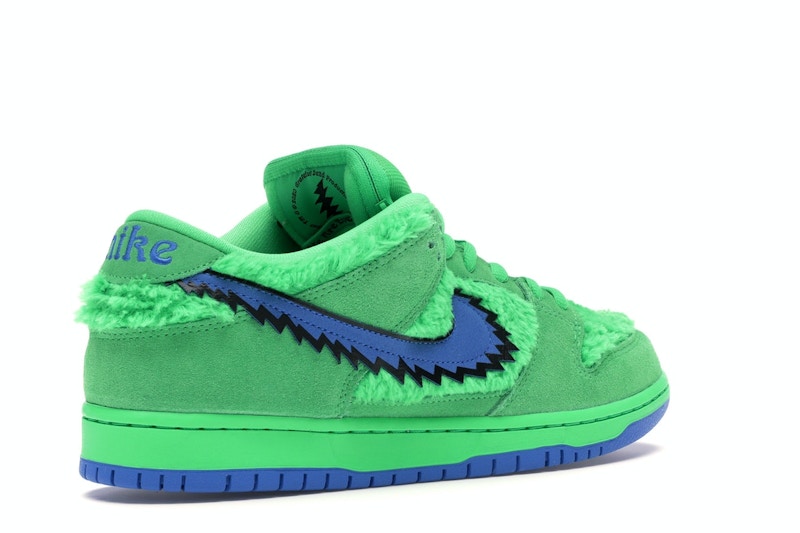 Nike SB Dunk Low Grateful Dead Bears Green
