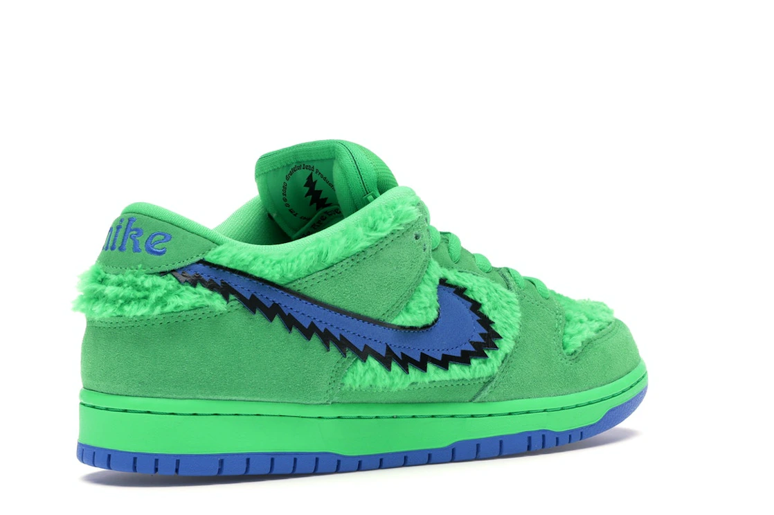 Nike SB Dunk Low Grateful Dead Bears Green