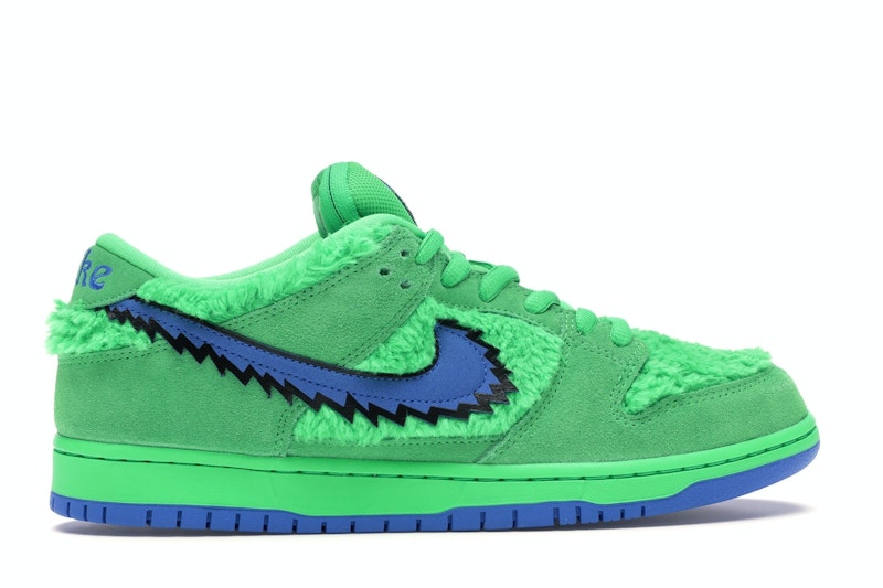Nike SB Dunk Low Grateful Dead Bears Green